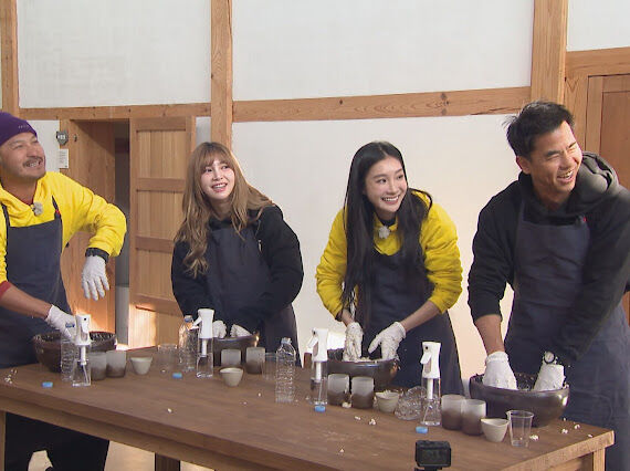 ▲超人氣《綜藝玩很大》左起陳華、莊錠欣、Amanda。(圖/綜藝玩很大)