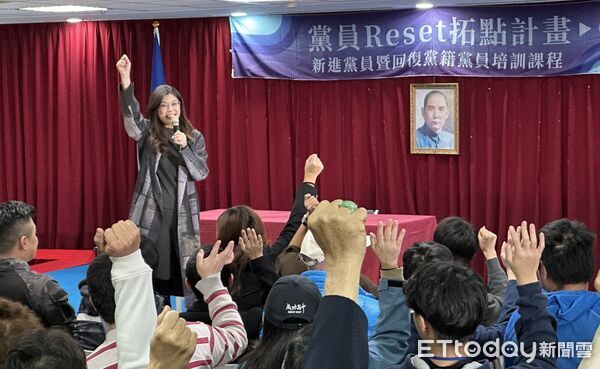 ▲▼ 鄭麗文出席黨員Reset拓點計畫 。(圖/記者崔至雲攝)