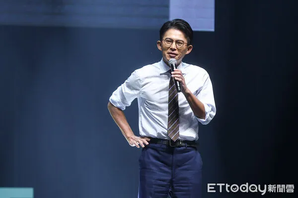 ▲黃國昌「為新北應援×DO THE BEST」活動。(圖/記者林敬旻攝)