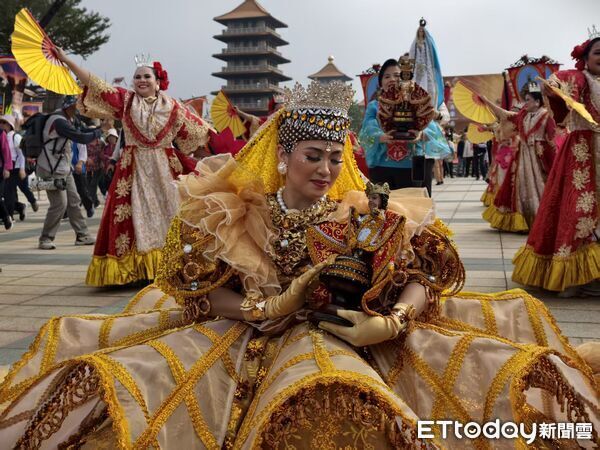 ▲▼ 佛光山舉辦「2025世界神明聯誼會」 。(圖/讀者提供)