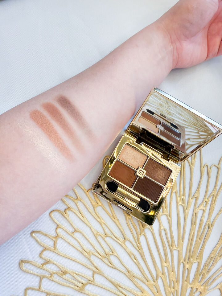 sisley,1028,彩妝,聖誕彩妝,眼影,妝前乳。(圖/記者李薇攝、品牌提供)