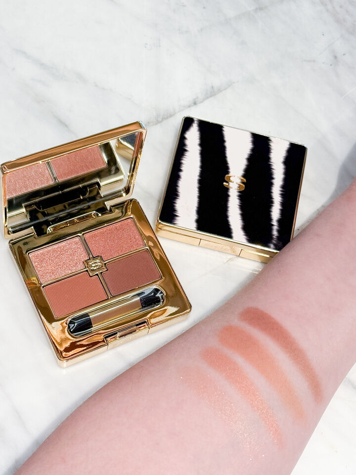 sisley,1028,彩妝,聖誕彩妝,眼影,妝前乳。(圖/記者李薇攝、品牌提供)