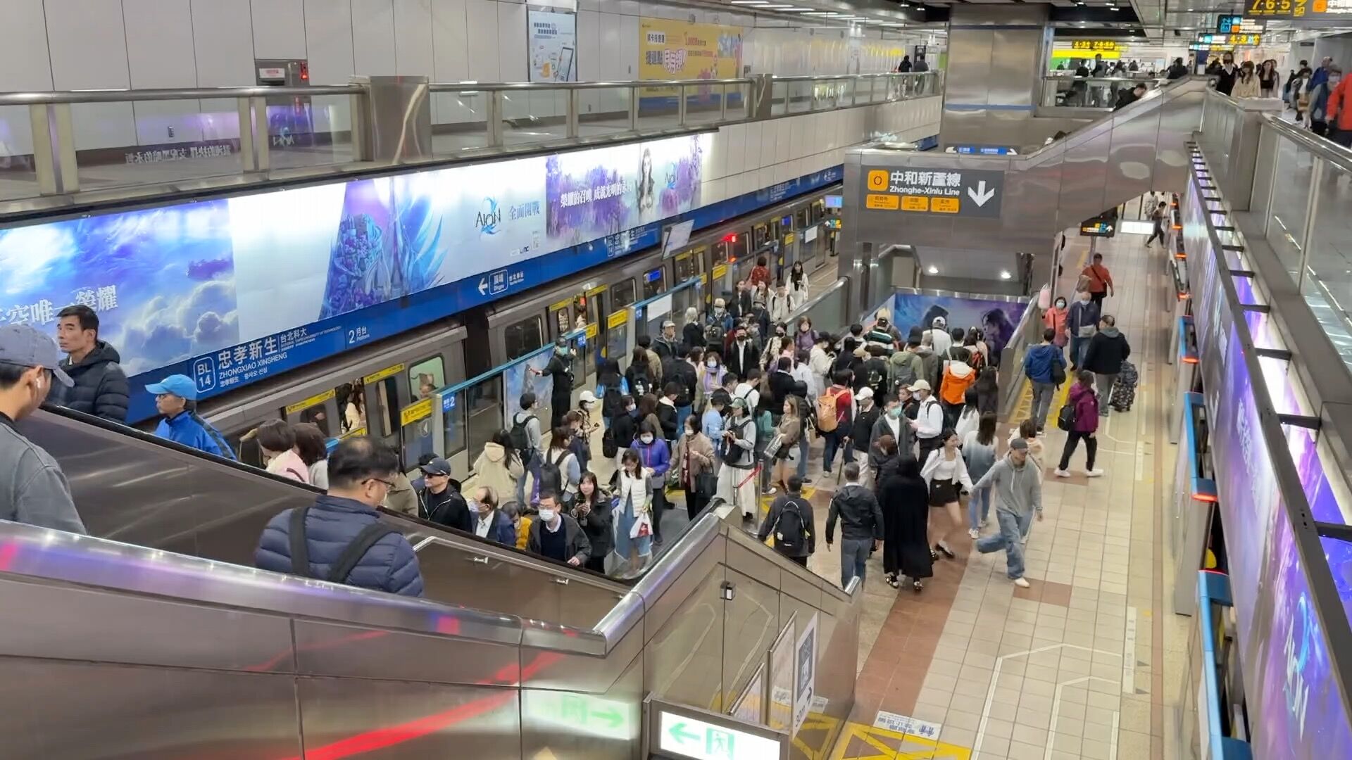 ▲▼ 12月北捷 。(圖/記者劉亮亨攝)