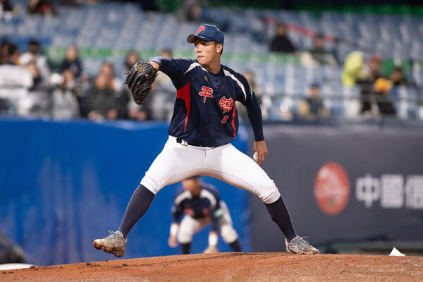 ▲平鎮左投劉任右。(圖/中華棒協提供)