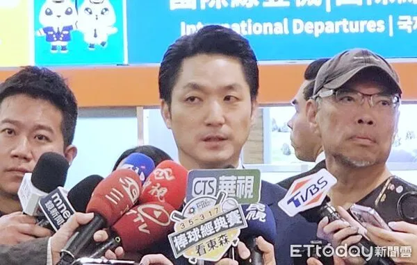 ▲▼蔣萬安市長出訪2025雙城論壇。(圖/記者周宸亘攝)