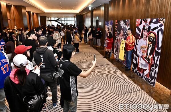 ▲▼林書豪「豪情不滅|Never Done」媒體感謝會暨粉絲見面會。(圖/記者李毓康攝)