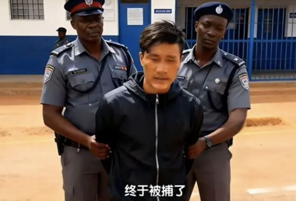 ▲▼陸網紅在非洲被綁架虐待 犯人竟然是「同行」。(圖/翻攝微博)