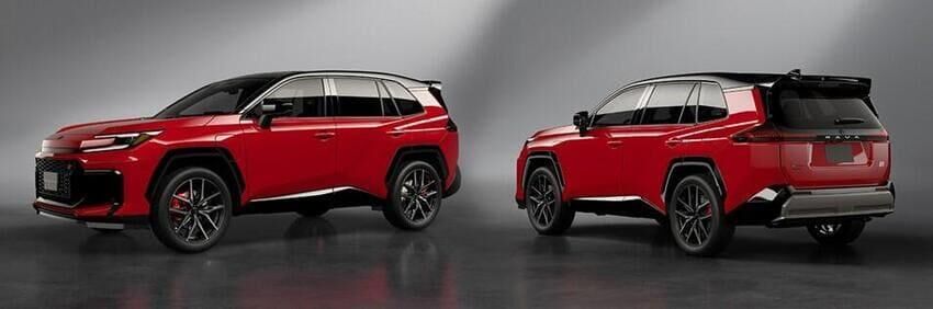 ▲TOYOTA以RAV4為主秀!即將參展明年1月東京改裝車展。(圖/翻攝自TOYOTA)