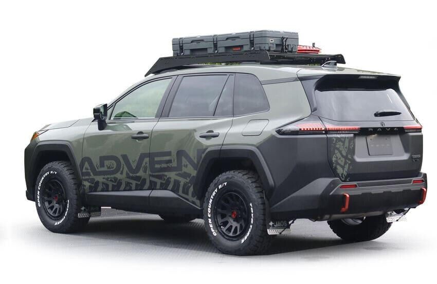 ▲TOYOTA以RAV4為主秀!即將參展明年1月東京改裝車展。(圖/翻攝自TOYOTA)