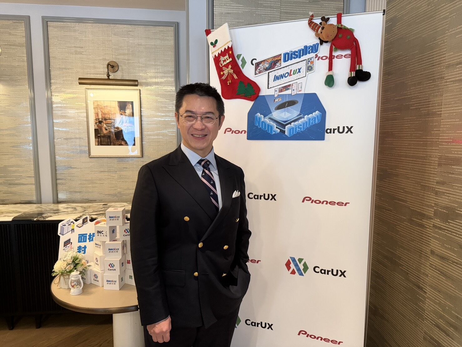 ▲▼群創董事長洪進揚。(圖/記者高兆麟攝)