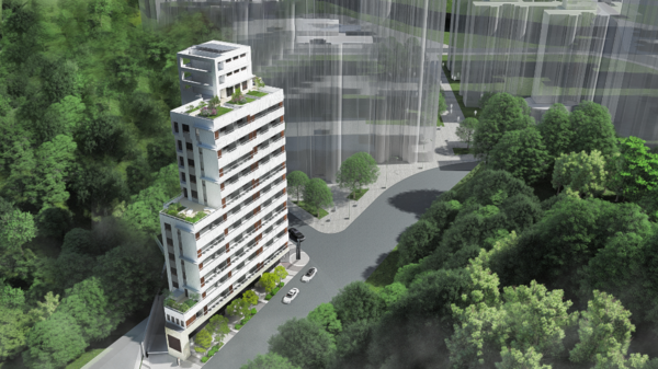 ▲東新社會住宅已經開工。(圖/翻攝自台北市都發局)