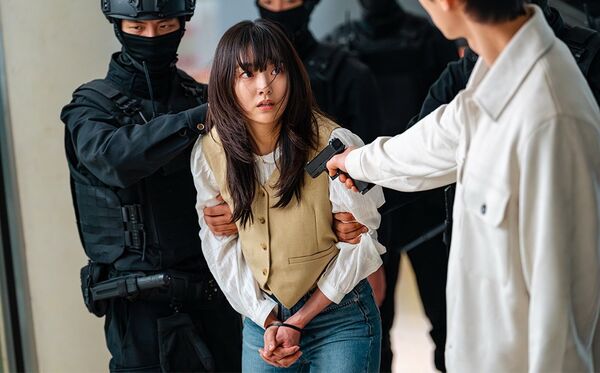 ▲▼現金英雄。(圖/翻攝自Netflix)