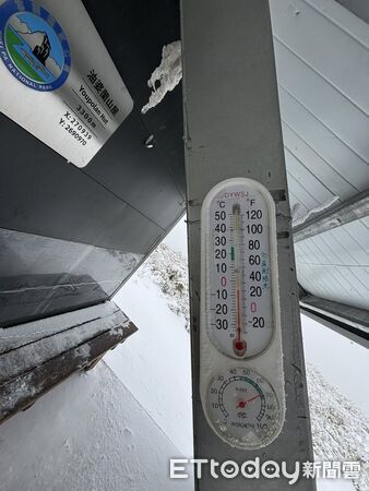 ▲▼雪山積雪30公分連傳山難,2山友失溫斷氣。(圖/記者楊永盛翻攝)