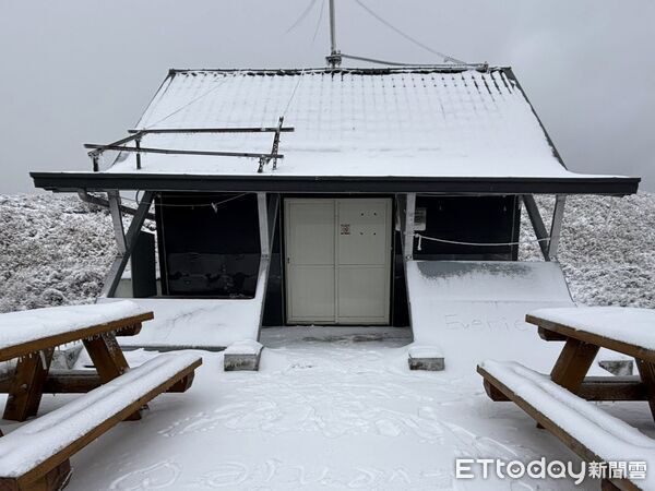 ▲▼雪山積雪30公分連傳山難,2山友失溫斷氣。(圖/記者楊永盛翻攝)