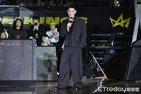 ▲▼林書豪球衣引退儀式。(圖/記者李毓康攝)