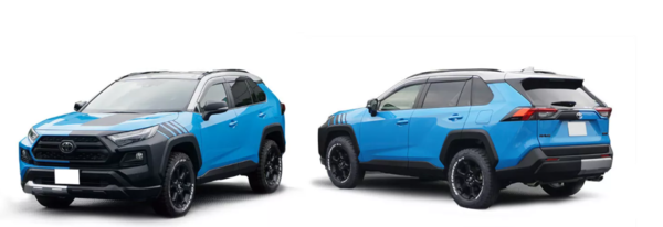 ▲TOYOTA以RAV4為主秀!即將參展明年1月東京改裝車展。(圖/翻攝自TOYOTA)
