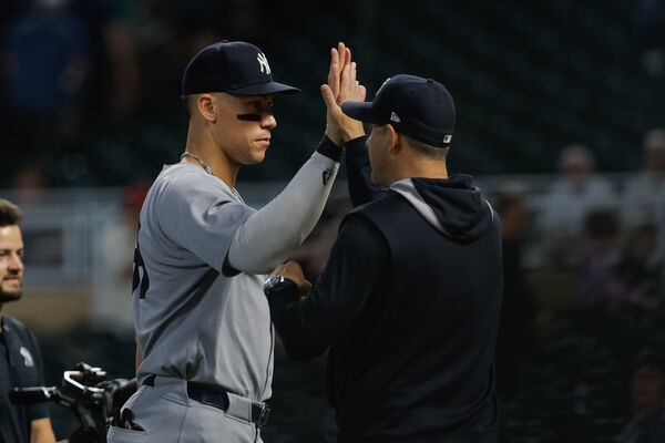 ▲布恩(Aaron Boone)。(圖/達志影像/美聯社)