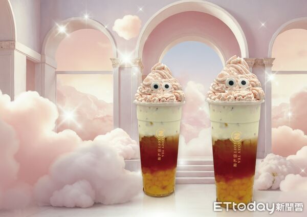 ▲▼御私藏大巨蛋店推出「大藝術家」特調飲品 。(圖/御私藏提供)