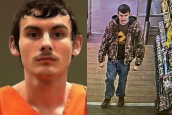 聖誕節隔天18歲男「朝爸媽開槍」 母親重傷亡年幼弟妹都在家。(合成圖/翻攝自賓州警方與WV Department of Corrections and Rehabilitation)