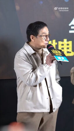 ▲▼成龍罕見公開談兒子房祖名。(圖/翻攝自微博)