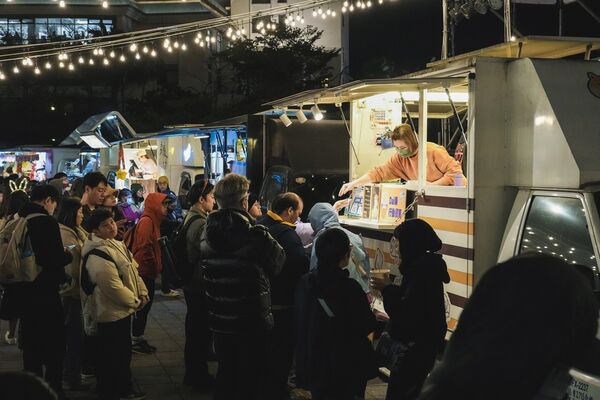 ▲「閃耀新北1314跨河煙火」於12月31日活動當天,在淡水與八里兩地同步推出主題市集。(圖/新北市政府文化局提供)