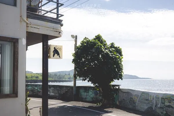 ▲▼漁村中的海景咖啡廳。(圖/部落客黑皮提供)