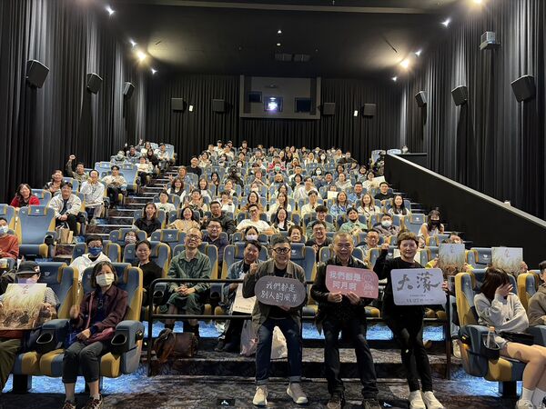 ▲《大濛》上映後引發全台討論,更有許多暖心故事發生。(圖/華文創提供)