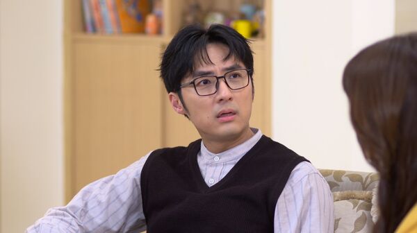 ▲蘇晏霈與李運慶在《豆腐媽媽》飾演夫妻。(圖/民視提供)