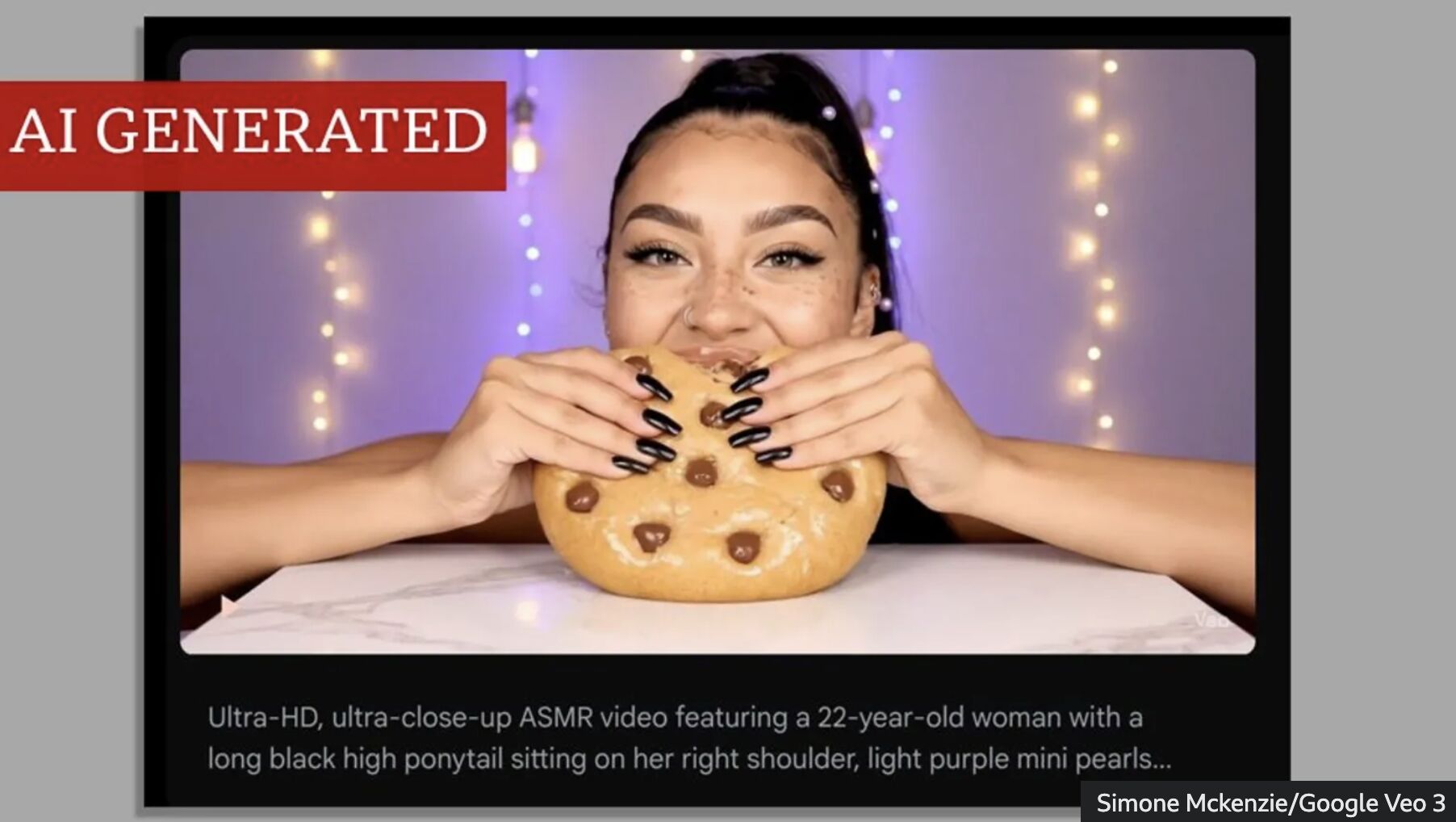 ▲▼ AI,網紅,影片創作,網紅經濟,假象辨識,短影音。(圖/截取自BBC網頁)