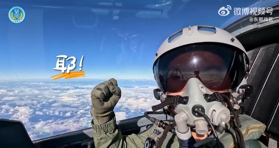 ▲解放軍微博釋出影片。(圖/翻攝自《中國軍號》微博)
