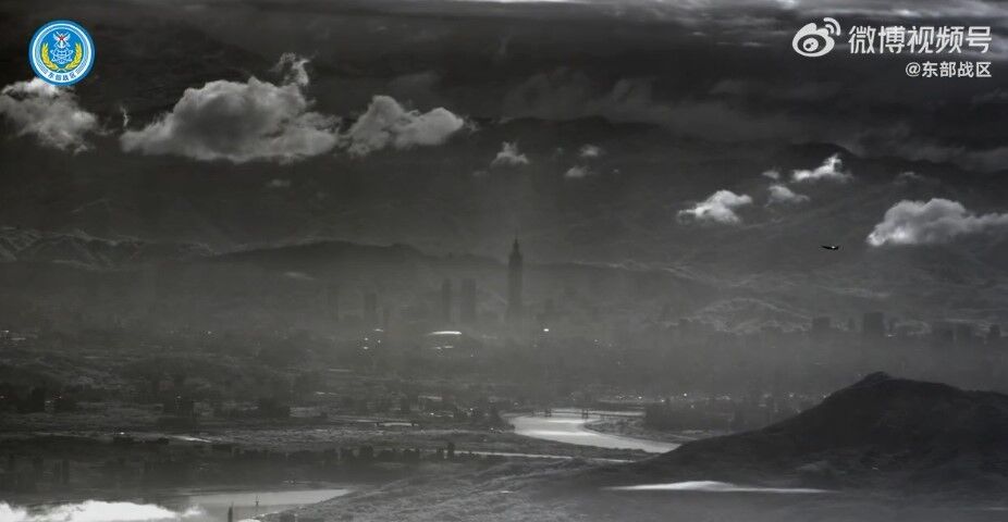 ▲解放軍微博釋出影片。(圖/翻攝自《中國軍號》微博)