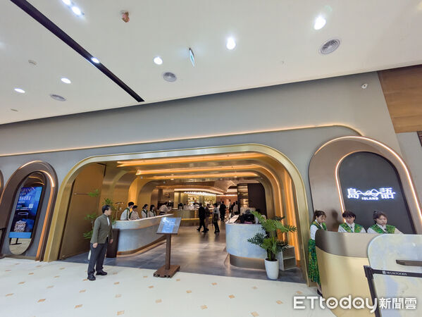 ▲島語桃園店。(圖/記者黃士原攝)