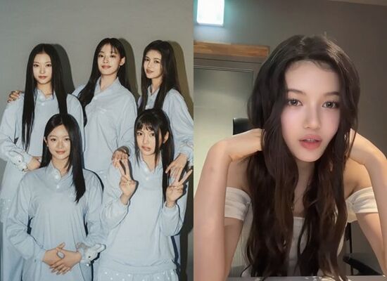 ▲NewJeans Danielle恐面臨天價違約金。(圖/翻攝自IG)