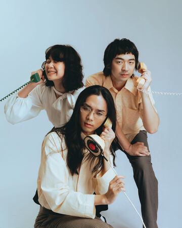 ▲ 百合花翻唱〈情字這條路〉。(圖/滾石唱片提供)