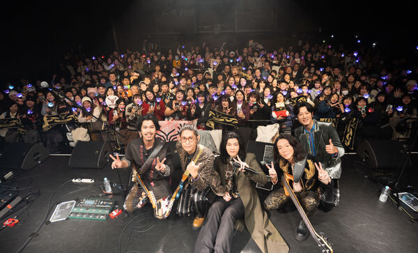 ▲▼ 麋先生首次到東京演出。(圖/相信音樂提供)