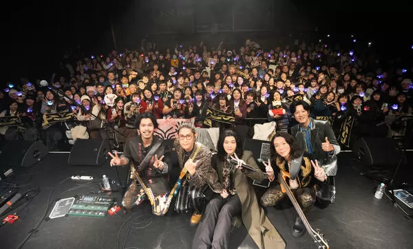 ▲▼ 麋先生首次到東京演出。(圖/相信音樂提供)