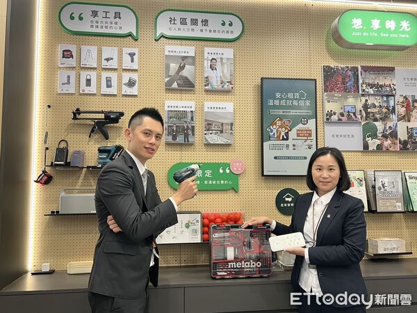 ▲▼ 信義房屋 。(圖/記者項瀚攝)