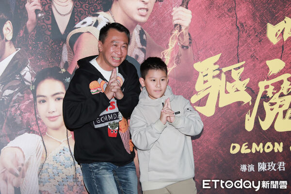 ▲▼《叫我驅魔男神》首映會-游安順。(圖/記者周宸亘攝)