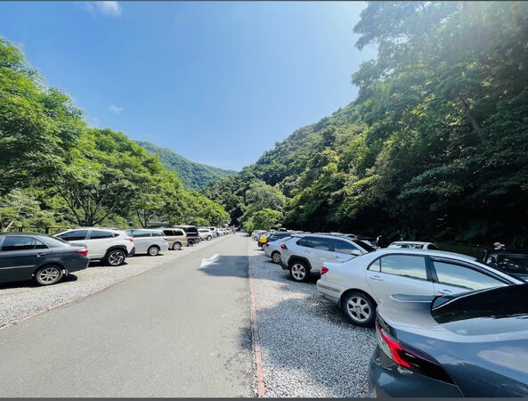 ▲內洞國家森林遊樂區停車場,滿月圓國家森林遊樂區停車場。(圖/林業保育署新竹分署提供)