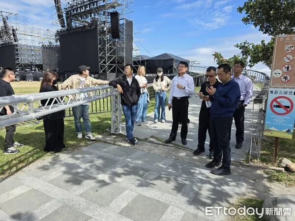 ▲2026台東跨年晚會交通管制指引。(圖/記者楊晨東翻攝)