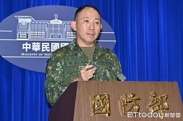 ▲國防部情次室次長謝日升中將。(圖/記者李毓康攝)