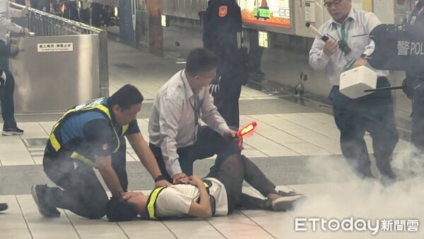 ▲▼ 北捷案借鏡!高雄跨年重兵演練現場畫面曝 「3劇本」反恐攻 。(圖/記者陳宏瑞攝)