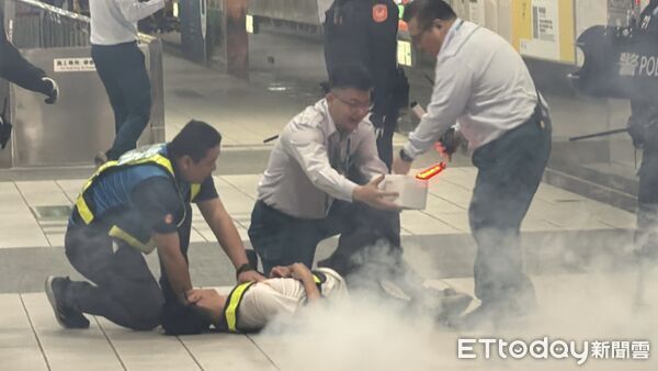 ▲▼ 北捷案借鏡!高雄跨年重兵演練現場畫面曝 「3劇本」反恐攻 。(圖/記者陳宏瑞攝)