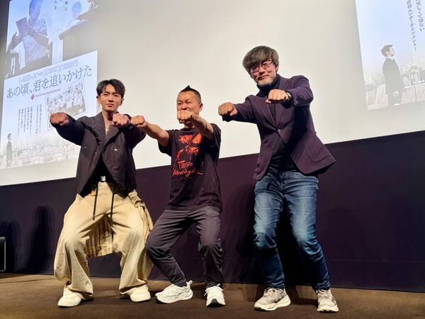 ▲《功夫》即將上映,九把刀、柯震東到日本與上千名觀眾見面(圖/麻吉砥加提供)