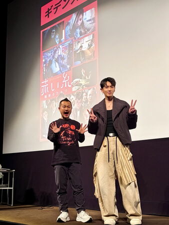 ▲《功夫》即將上映,九把刀、柯震東到日本與上千名觀眾見面(圖/麻吉砥加提供)