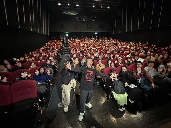 ▲《功夫》即將上映,九把刀、柯震東到日本與上千名觀眾見面(圖/麻吉砥加提供)