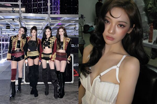 ▲▼aespa寧寧缺席《紅白》!SM突公告:染流感。(圖/翻攝自Instagram/aespa_official、imnotningning)