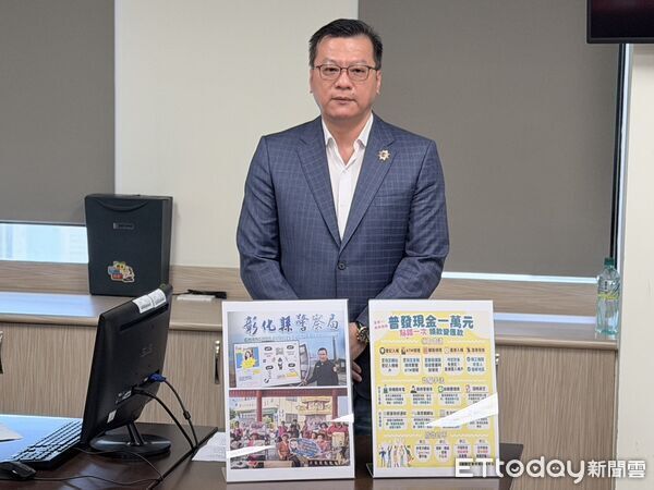 ▲彰化刑大副大隊長張安進確定執掌公關科長。(圖/ETtoday資料照)