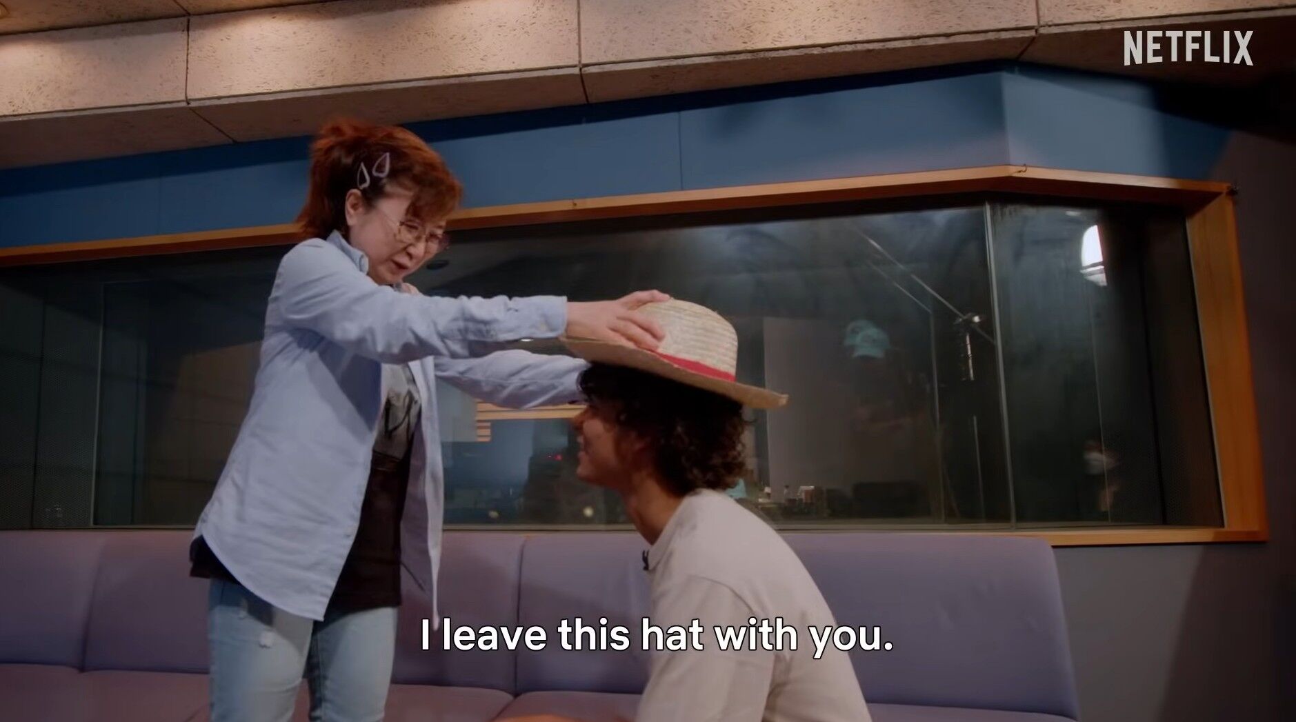 ▲▼魯夫。(圖/翻攝自netflix)