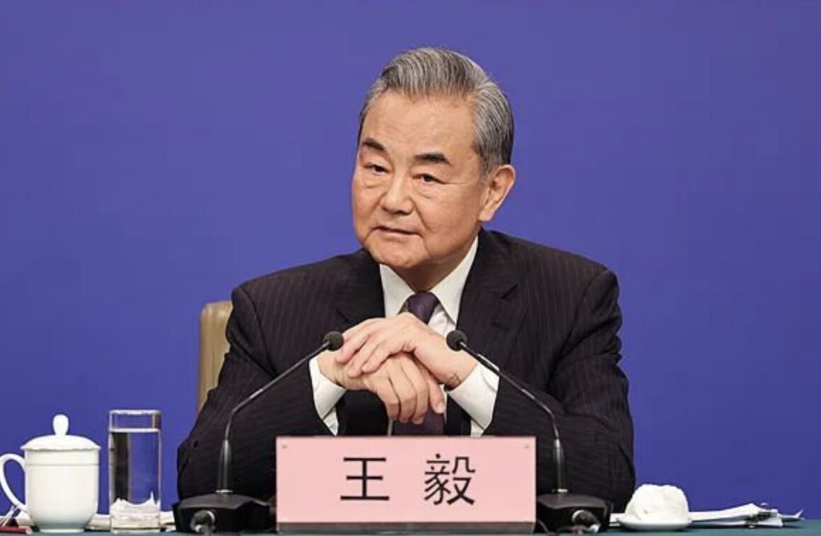 ▲大陸外交部長王毅。(圖/翻攝微博)